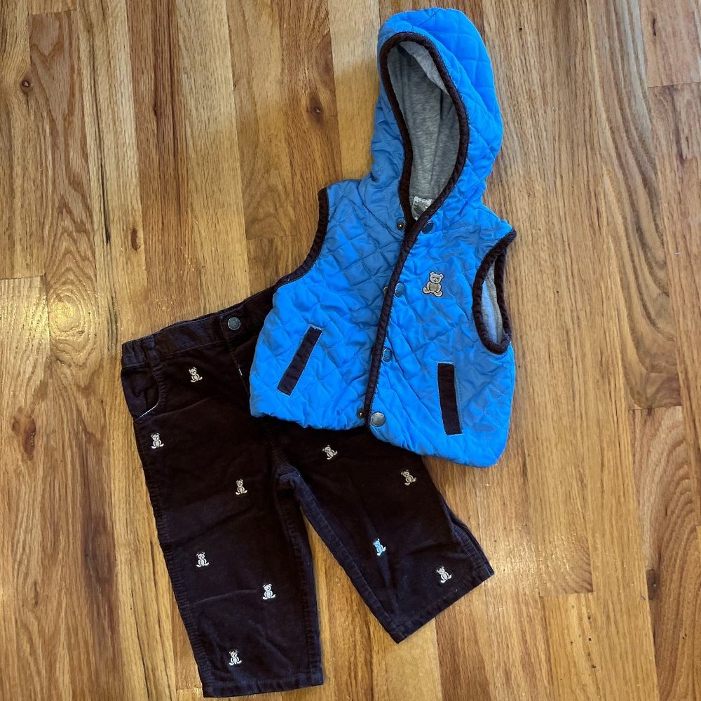 - Little Me Coordinating Outfit (12 mo size)